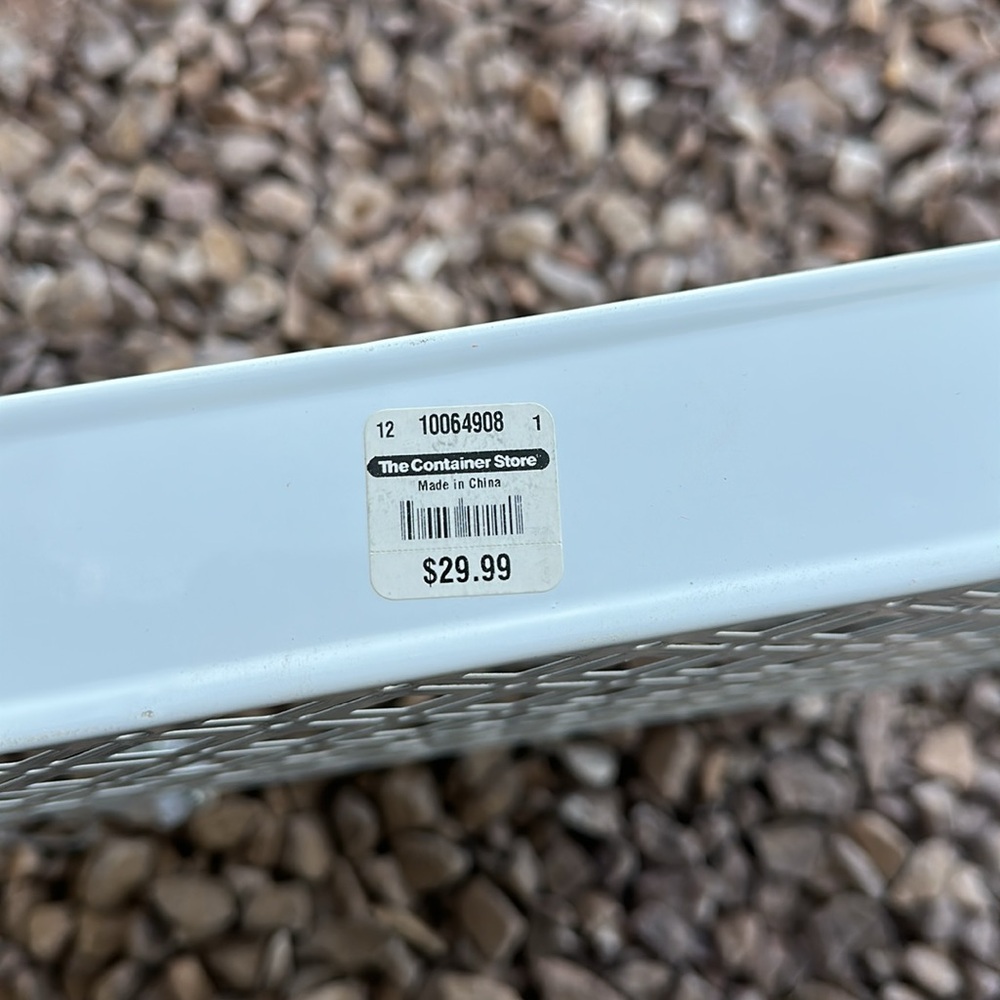 Container Store‎ Portable Filing Box - Picture 2 of 2